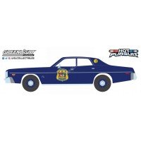 1/24 PLYMOUTH FURY 1978 "DELAWARE STATE POLICE" GREENLIGHTGREEN85552