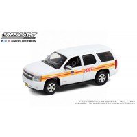 1/43 CHEVROLET TAHOE 2011 "FDNY - THE OFFICIAL FIRE DEPARTMENT OF NEW-YORK" GREENLIGHTGREEN86189