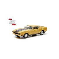 1/43 FORD MUSTANG MACH 1 ELEANOR 1971 "60 SECONDES CHRONO (1974)" GREENLIGHTGREEN86412