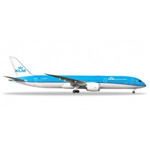 1/500 Boeing 787 AVIONS MINIATURE DE COLLECTION Boeing 787 -9 Dreamliner KLM PH-BHO Orchidee - 12.6cm-HERPAHER528085-002