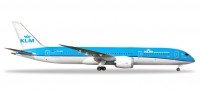 1/500 Boeing 787 AVIONS MINIATURE DE COLLECTION Boeing 787 -9 Dreamliner KLM PH-BHO Orchidee - 12.6cm-HERPAHER528085-002