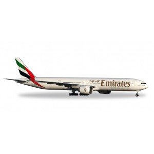 1/200 AVION MINIATURE DE COLLECTION Boeing 777-300ER Emirates-HERPAHER557467 