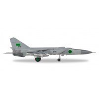 1/200 AVION FORCES DE L'ORDRE  Libyan Air Force Mikoyan Gurevich MiG-25PD - 1025th Aerial Squadron, Al Jufra AB - Gulf of Sidra, mars 1986 -6716-HERPAHER558907