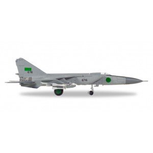 1/200 AVION FORCES DE L'ORDRE  Libyan Air Force Mikoyan Gurevich MiG-25PD - 1025th Aerial Squadron, Al Jufra AB - Gulf of Sidra, mars 1986 -6716-HERPAHER558907