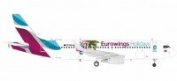 1/200 AVION MINIATURE DE COLLECTION Airbus A320 Eurocings Europe OE-IQD 18.8cm-HERPAHER559157 