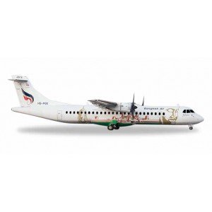 1/200 AVION MINIATURE ATR 72-500 Bangkok Airways HS-PGK Apsara 13.60cm-HERPAHER559164 