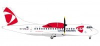 1/200 ATR42-500 AVION MINIATURE DE COLLECTION ATR 42-500 CSA Czech Airlines OK-KFN Lizina 11.3cm-HERPAHER559256