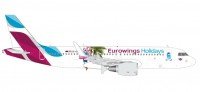 1/400 AIRBUS A320 AVION MINIATURE DE COLLECTION Airbus A320 Eurowings Europe OE-IQD 9.4 cm-HERPAHER562676