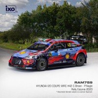1/24 HYUNDAI I20 COUPE WRC 42 BREEN/NAGLE RALLYE ESTONIE 2020-IXORAM759