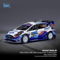 1/43 FORD FIESTA WRC 44 GREENSMITH/EDMONDSON RALLYE ESTONIE 2020- IXO MODELSIXORAM760