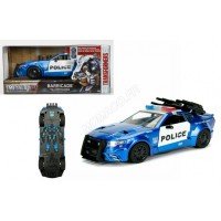 1/24 FORD MUSTANG COUPE 2016 "TRANSFORMERS 5 - BARRICADE - POLICE"JADA98400