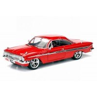 1/24 CHEVROLET IMPALA 1961 "THE FAST AND FURIOUS 8 (2017) - DOM"JADA98426