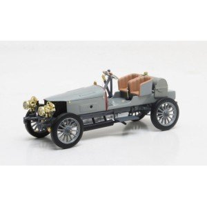 1/43 VOITURE MINIATURE DE COLLECTION CABRIOLET Spyker 60HP racing gris-1903-MATRIXMAXLM02-1806 