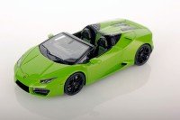 1/43 LAMBORGHINI VOITURE MINIATURE DE COLLECTION Lamborghini Huracan cabriolet vert mante-LOOKSMARTLOOLS464B