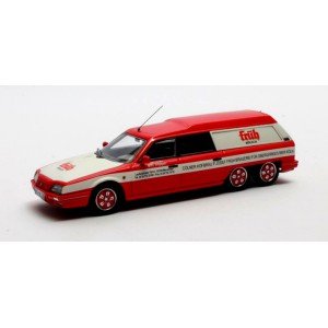 1/43 CITROEN VOITURES MINIATURE DE COLLECTION CITROEN CX LOADRUNNER FRUH KOLSCH 1989 MATRIX10304-033