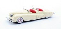 1/43 CHRYLER VOITURE MINIATURE Chrysler Newport Dual cowl Pheaton LeBaron cabriolet crème-1941-MATRIXMAX20303-021