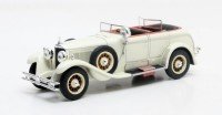 1/43 VOITURE MINIATURE Mercedes Model K Torpedo cabriolet blanc-1926-MATRIX41302-191