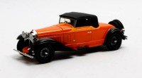 1/43 BUGATTI TYPE 46 CABRIOLET FERME DE VILLARS 46360 ORANGE 1930-MATRIX50205-062