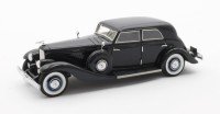 1/43 VOITURE Duesenberg JN 559-2587 Long wheel base Rollston/bohman & Schartz bleu-1935-MATRIXMAX50406-022