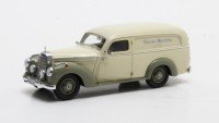 1/43 VOITURE MINIATURE Mercedes 220 van Autenrieth crème/olive-1932-MATRIXMAX11302-201