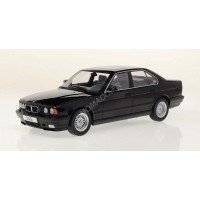 1/18 BMW 5ER VOITURES MINIATURE DE COLLECTION BMW 5ER (E34) 1992 NOIRE- MODEL CAR GROUPMCG18157