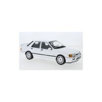 1/18 FORD SIERRA VOITURE MINIATURE DE COLLECTION FORD SIERRA COSWORTH 1988 BLANCHE- MODEL CAR GROUPMCG18172