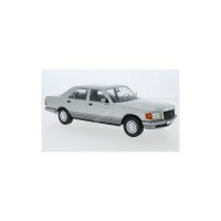 1/18 MERCEDES-BENZ CLASSE S (W126) 1979 ARGENT- MODEL CAR GROUPMCG18185