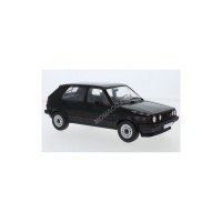 1/18 VOLKSWAGEN GOLF II GTI 5-TRG 1984 NOIRE- MODEL CAR GROUPMCG18202