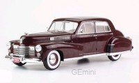 1/18 VOITURE MINIATURE DE COLLECTION Cadillac Fleetwood séries 60 spécial rouge foncé-1941-MDG18071