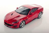 1/18 FERRARI VOITURE MINIATURE DE COLLECTION Ferrari Portofino rouge Portofino-2017-MRCFE023A