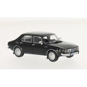 1/43 VOITURE MINIATURE DE COLLECTION Saab 99 noir-1971-NEO43679