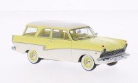 1/43 FORD P2 VOITURE MINIATURE DE COLLECTION Ford P2 combi jaune/blanc-1957-NEO44551