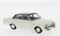 1/43 FORD VOITURE MINIATURE DE COLLECTION Ford Taunus 17m P3 blanc/noir-1960-NEO44557