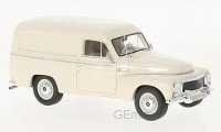 1/43 VEHICULE UTILITAIRES MINIATURE DE COLLECTION Volvo PV 445 Duett beige-1956-NEO45722