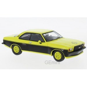 1/43 VOITURE MINIATURE DE COLLECTION Opel Commodore B jaune/noir-NEO46116 