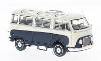 1/43 VEHICULE MINIATURE DE COLLECTION Ford FK 1000 Panoramabus blanc/bleu-1958-NEO46695