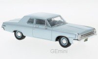 1/43 DODGE VOITURE MINIATURE DE COLLECTION Dodge 330 Sedan bleu clair métallisé-1964-NEO47220