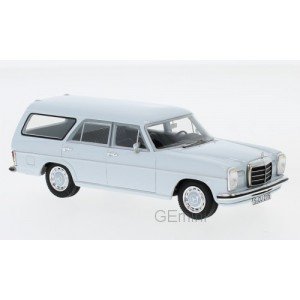 1/43 MERCEDES-BENZ VOITURE MINIATURE DE COLLECTION Mercedes W115 break bleu clair-1974-NEO47330 