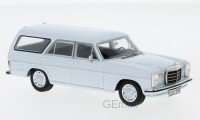 1/43 MERCEDES-BENZ VOITURE MINIATURE DE COLLECTION Mercedes W115 break bleu clair-1974-NEO47330 