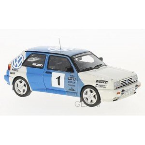 1/43 GOLF VOITURE MINIATURE DE COLLECTION Volkswagen Golf test rallye-1989-NEO49548 