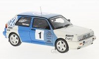 1/43 GOLF VOITURE MINIATURE DE COLLECTION Volkswagen Golf test rallye-1989-NEO49548 