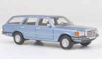 1/43 VOITURE MINIATURE BREAK Mercedes 450 SEL Crayford bleu gris-1976-NEO47075