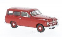 1/43 VOITURE MINIATURE DE COLLECTION Borgward Hansa 1500 break rouge-1951-NEO47110 