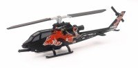 1/100 Hélicoptère MINIATURE DE COLLECTION Bell Cobra TAH-1F Red Bull-New RayNWR29843 