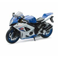 1/12 Moto de série MINIATURE DE COLLECTION MOTO Suzuki GSX-R1000 couleurs variables-2008-New RayNWR57003
