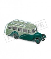 1/87 HO AUTOCAR/AUTOBUS CITROËN MINIATURE DE COLLECTION Citroën U23 Autocar 1947-VERT-NOREV159929 