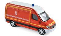 1/64 3-INCHES VEHICULE DE SECOURS Mercedes Sprinter Pompier-NOREVNOR310801