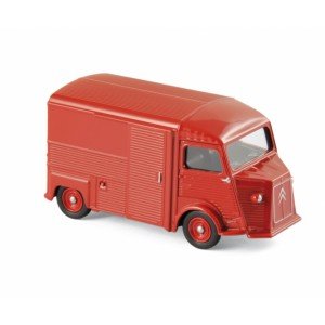 1/64 3-INCHES UTILITAIRES MINIATURE DE COLLECTION CITROEN HY ROUGE-NOREVNOR310803