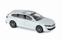 1/64 3-INCHES MINIATURE DE COLLECTION Peugeot 508 SW blanc-NOREVNOR310908