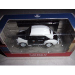 1/54 VOITURE 3-INCHES RENAULT 4CV POLICE NOREV RENAULT TOYS:319125